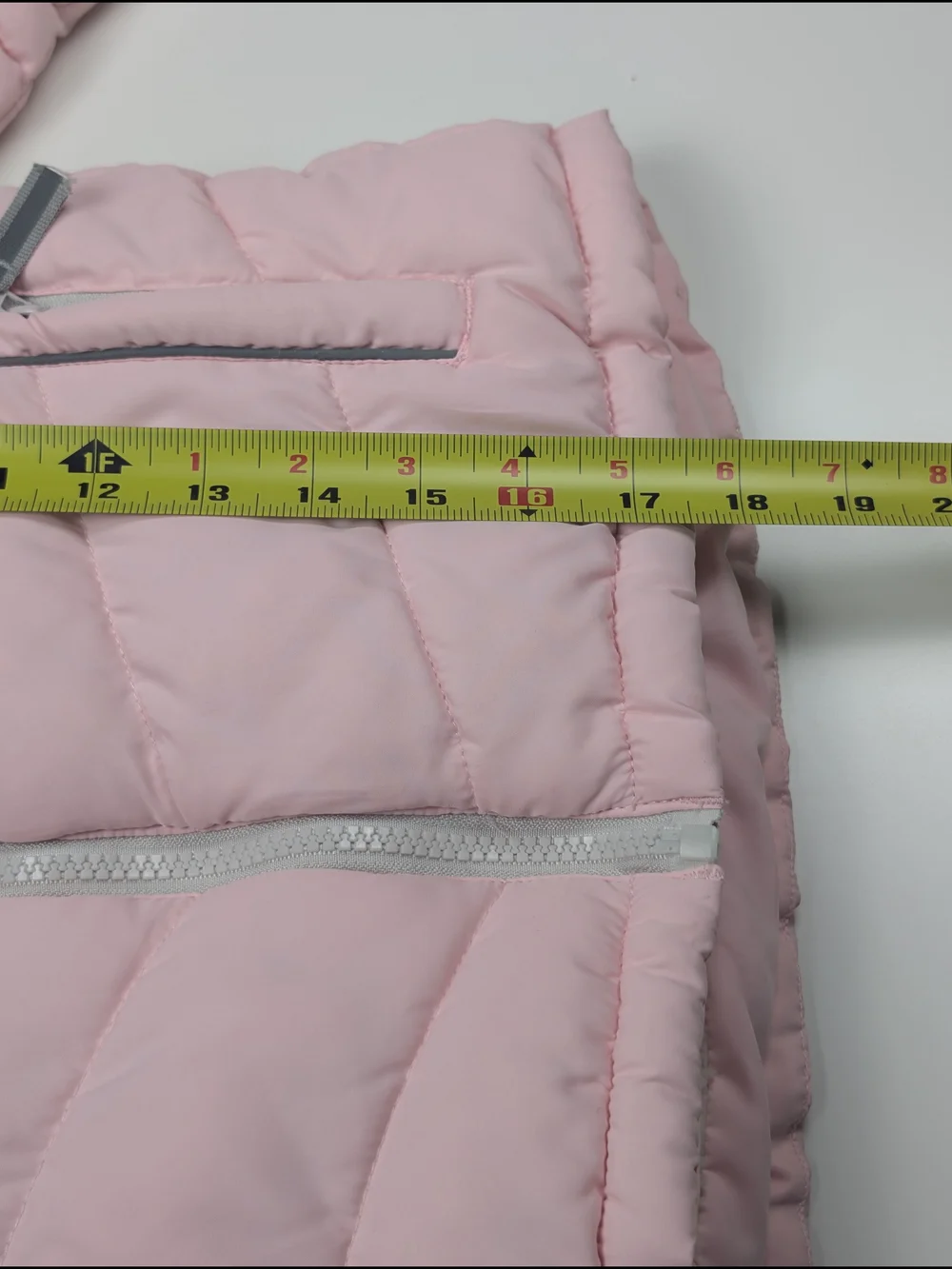 Eddie Bauer Girls Puffer Jacket Pink Gray Sherpa Lined Hooded Sz 5 Excellent